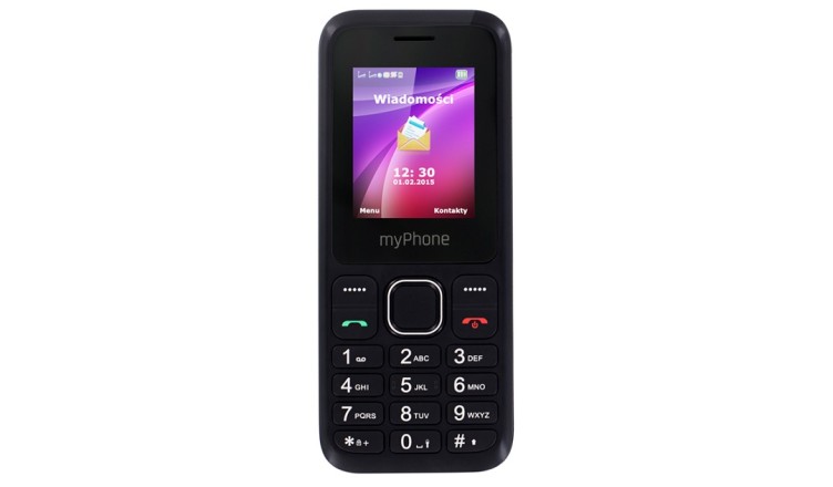 myPhone 3300 czarny